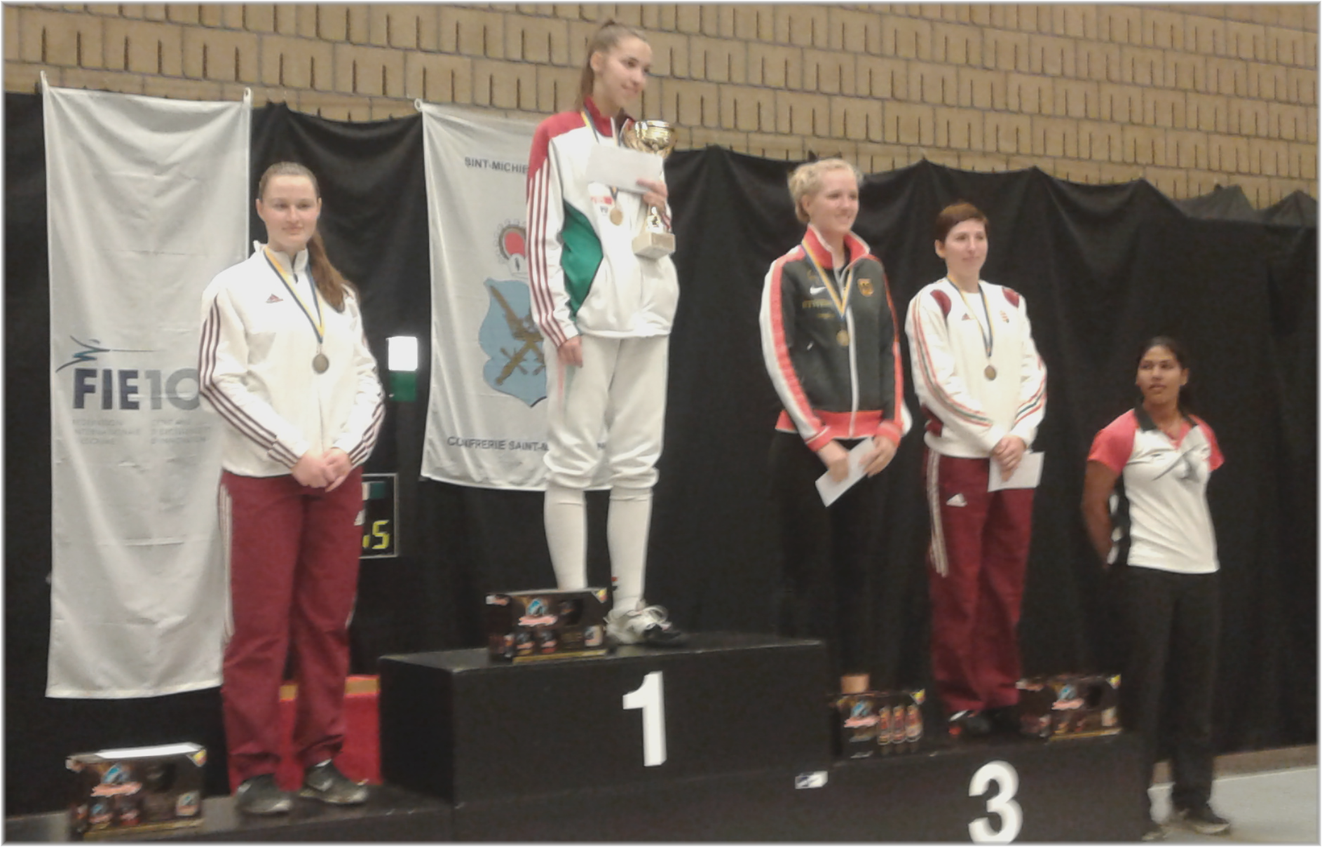 podium